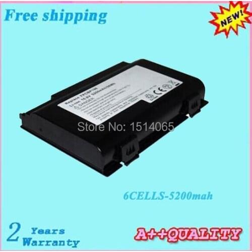 5200mah FPCBP198 Laptop battery For Fujitsu LifeBook A1220 A6210 AH550 E780 E8410 E8420 E8420E batteries