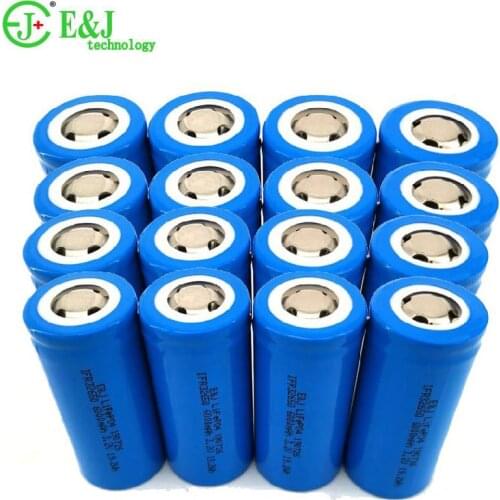 High Quality 16PCS LiFePO4 3.2V 6000mAh 6Ah 32650 32700 Rechargeable Battery for 12V 24V 48V Electric Bike Solar,UPS