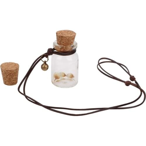 Car Perfume Bottle for Essential Oils Air Freshener Car Ornament Empty Hanging Bottle Auto Rearview Mirror Pendant with Flower