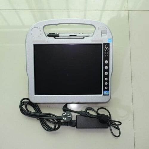Car diagnostic computer cf-h2 i5 cpu ram 4g touch screen used laptop for bmw icom a2 next mb star c3 c4 c5 two years warranty
