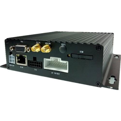 Good Quality and Cheap 4 Channel Dual SD MDVR H.265 1080P AHD GPS 4G Car Mobile dvr with Vehicle