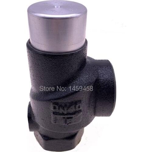 Free shipping IR OEM screw air compressor pressure regulating valve Minimum Pressure Valve MPV 39475637 DN40