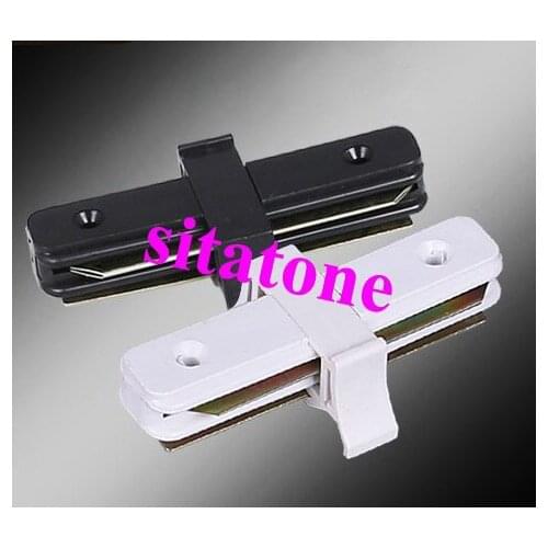 Free shipping sale 1 meter track connection ,2 line track,Aluminm.1meter/pcs