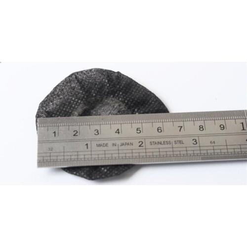 Linhuipad 6-7cm Small headphone covers Black Sanitary Headphone Covers 200pcs/lot