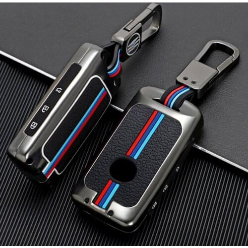 Zinc Alloy Car Remote Key Cover Case Shell Fob For Mazda 3 Alexa CX4 CX5 CX-5 CX8 CX-30 CX30 2019 2020 Protector Accessories