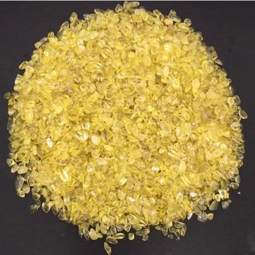 Citrine tumbled stone natural quartz crystals gemstones reiki healing home decoration