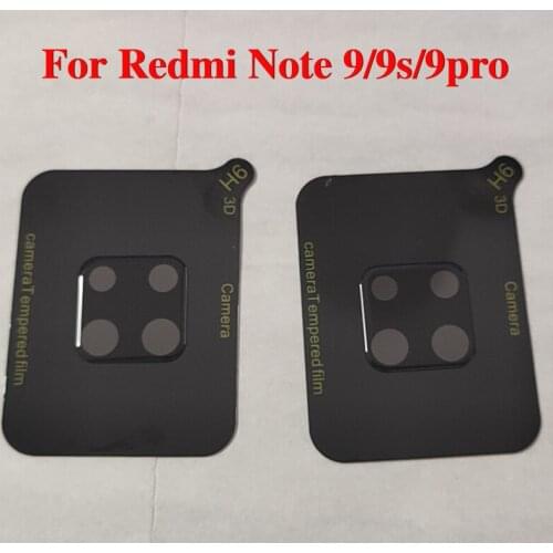 For Xiaomi Redmi Note 9 9s 9 pro Camera Protector Film For xiomi redmi note 9pro 9 pro Camera Screen Protector Glass