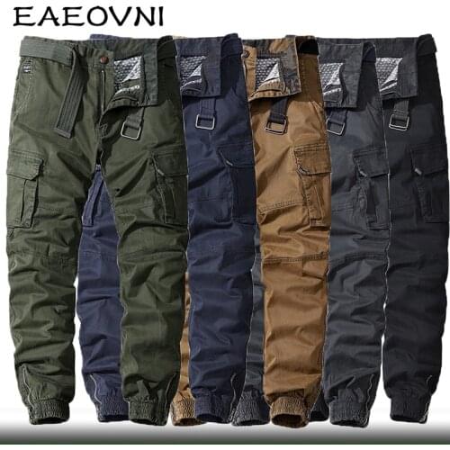 EAEOVNI Men's Military Trousers