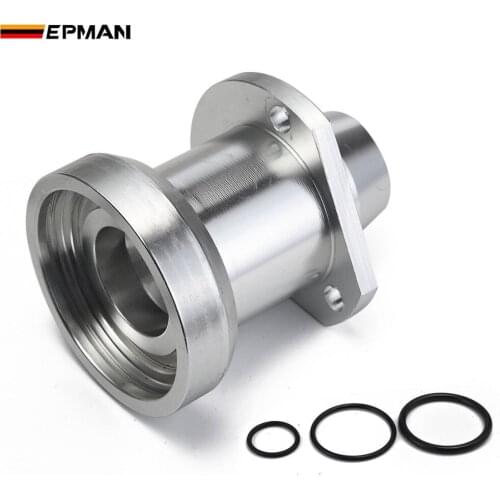 Epman Billet Alloy SQV SSQV BOV Blow Off Valve Adapter Flange For VW MK6 Scirocco/Golf/ GTI 2.0/1.8/1.4 EPHBOV1027