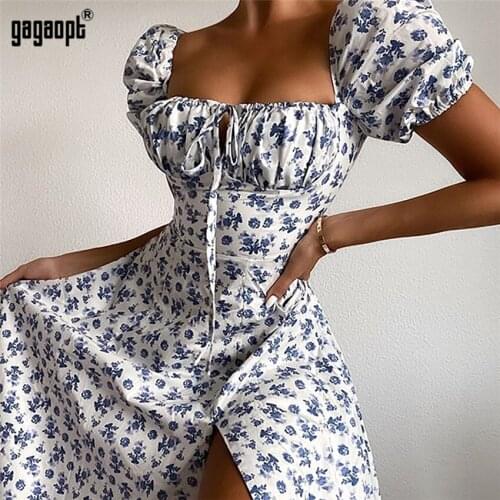 Летние платья с коротким рукавом Gagaopt China At AliExpress