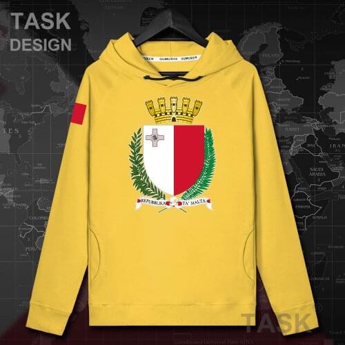 Republic of Malta Maltese MLT top mens hoodie pullovers hoodies Autumn sweatshirt streetwear nation clothes hip hop tracksuit 20