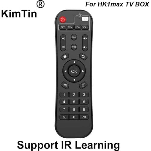 IR Wireless Remote Control For HK1 Max Android 9.0 TV BOX