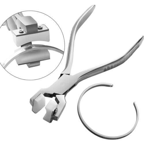 Jewelry Making Tools Bend Pliers Stainless Steel Cuff Bangle Making Molds Pliers&Bend Machine for Jewellery SL-175