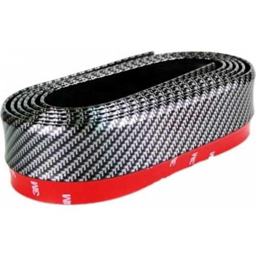 Carbon Front Bumper Attachment Adhesive Front Lip Flexible Unbreakable Suitable For All Vehicle Easily Assembled