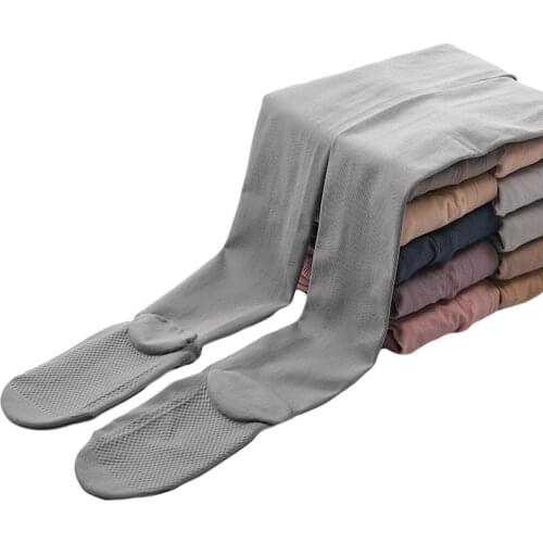 2020 new tights Micro Compression fit 45-75kgs Tights Sexy Slim Autumn Spring Winter Pantyhose High Waist Full Foot Tights