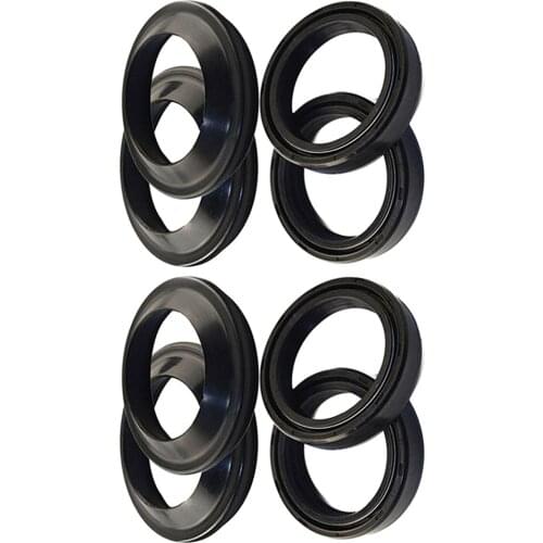 41mm x 54mm x 11mm Motorcycle Front Fork Shock Absorber Oil Seal & Dust Seal Set