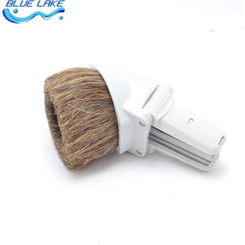 Vacuum Cleaner small PP Round brush/ Nozzle,suction head,inner 32mm,adjustable ,for corner,Gap , vacuum cleaner parts