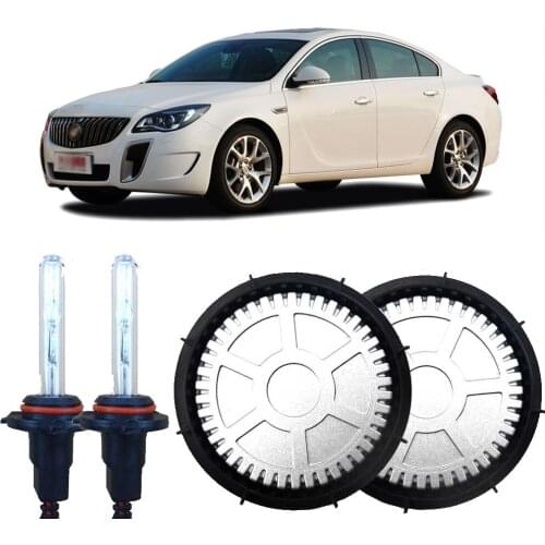 Generation 55W All In One Hi/Lo Beam Error Free H7 Lamp Bulbs Alloy Ballasts Cover HID HeadLights For Buick Regal