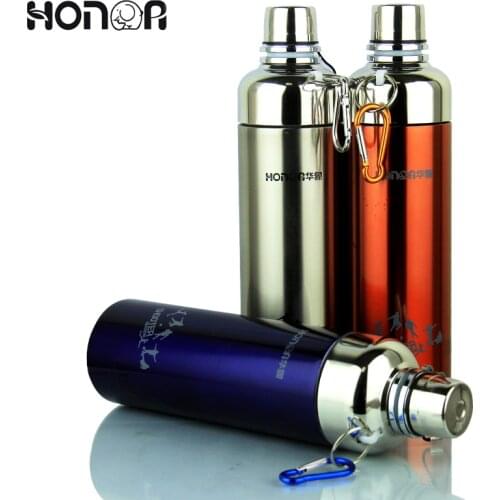 HOT !! Large capacity 500ml sport Thermos Cup Stainless Steel Bottle Vacuum Flasks Thermoses Garrafa Termica Infantil My Bottle