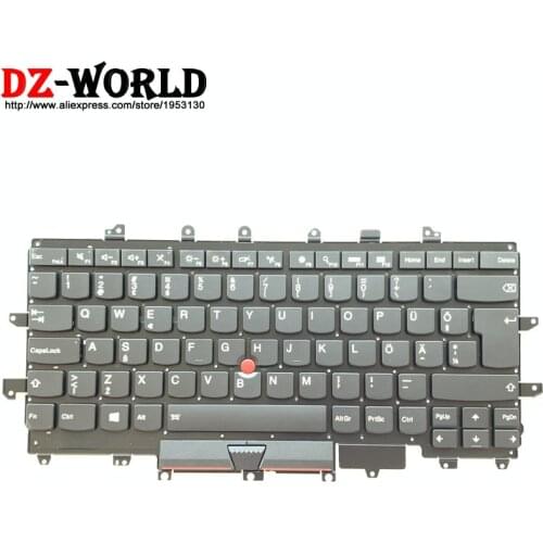 New Eesti Estonian Backlit keyboard for Lenovo Thinkpad X1 Carbon 4th Gen 4 MT: 20FB 20FC Backlight Teclado SN20K74783 00PA735