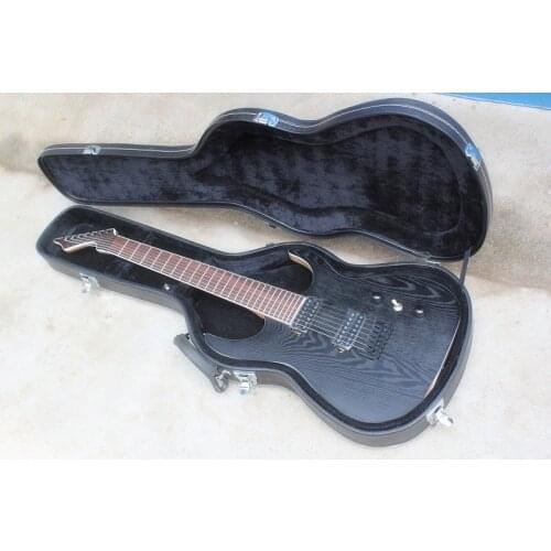 2019 new + factory + matt black Blackmachine 7 Strings nationalisation electric guitar 24 frets 7 string black machine guitar