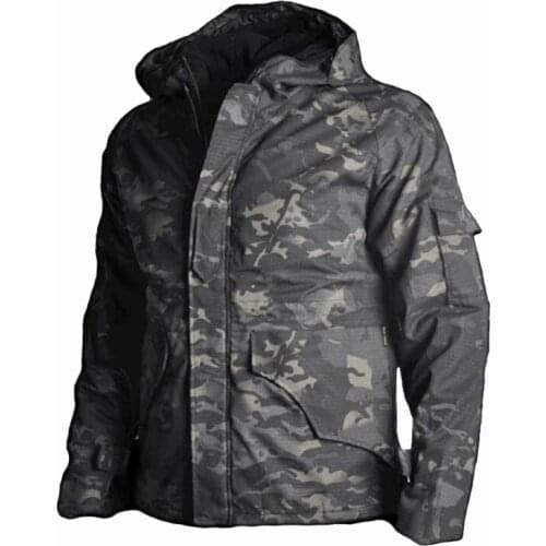 2019 New Outdoor Sport Gear Jacket Camouflage Hunting Clothes Men Tactical Military Uniform Windproof Keep Warm Windbreaker