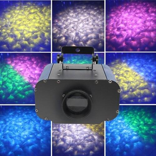 New Mini 30W/50W Water Wave Ripple LED Light DJ Home Party Disco Coffee Shop Xmas Bar Dance Lighting