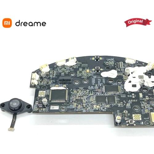 Original Xiaomi Dreame F9 Robot Vacuum Cleaner Motherboard With Laser Camera Accessories