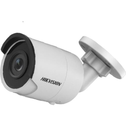 Original Hikvision DS-2CD2083G0-I 8 MP 4K IR Fixed Bullet Network IP Camera WDR 128GB H.265+ CCTV Security Camera