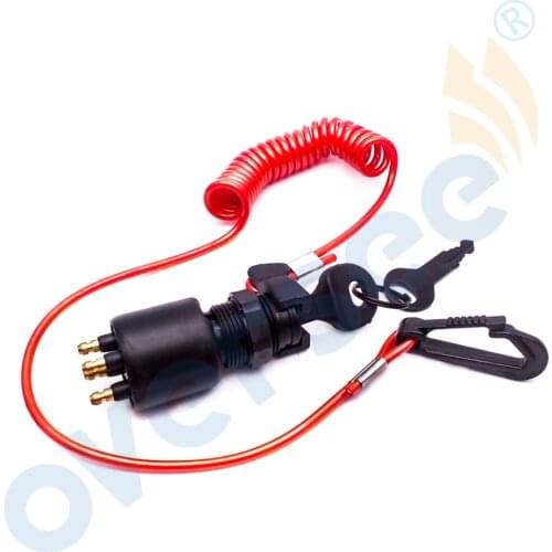 175974 5005801 Outboard Ignition Switch For OMC Johnson Evinrude Outboard Motor 40 50 55 65 125 150 200HP