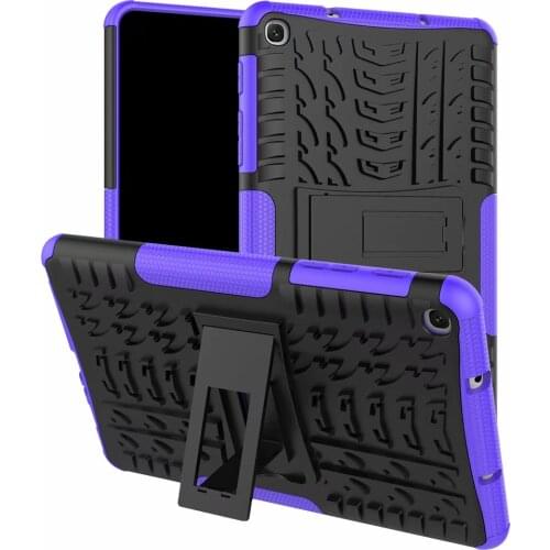 Shockproof Silicon TPU+PC Tablet Protective Shell Case for Samsung Galaxy Tab A P200 P205 8.0 Inch Case Stand Cover Funda+pen