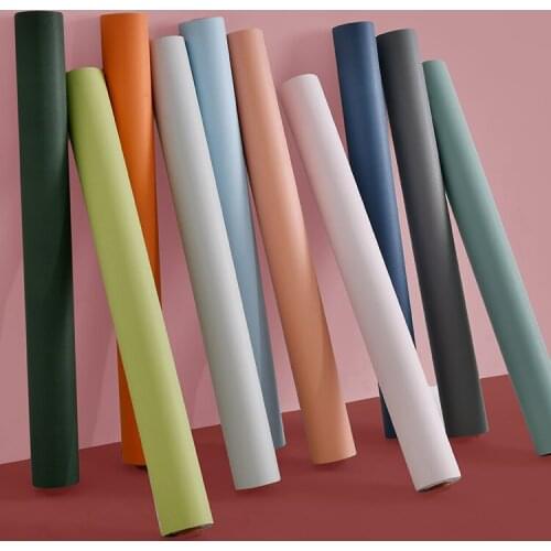 PVC Furniture Stickers Self Adhesive Panel Tile Waterproof Oil Proof Sticker Wall Stickers Wand Aufkleber Kitchen Decor DA60TM