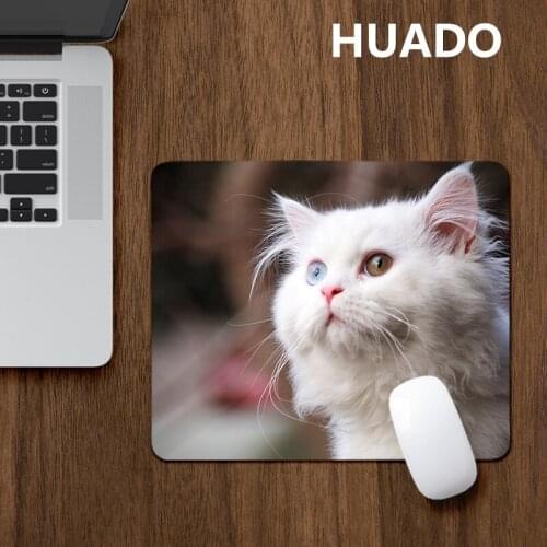 Cute Cat Mouse pad mouse mats Rubber custom mousepad mouse mat for gamer/office/ work/ world of warcraft/dota 2/overwatch/csgo