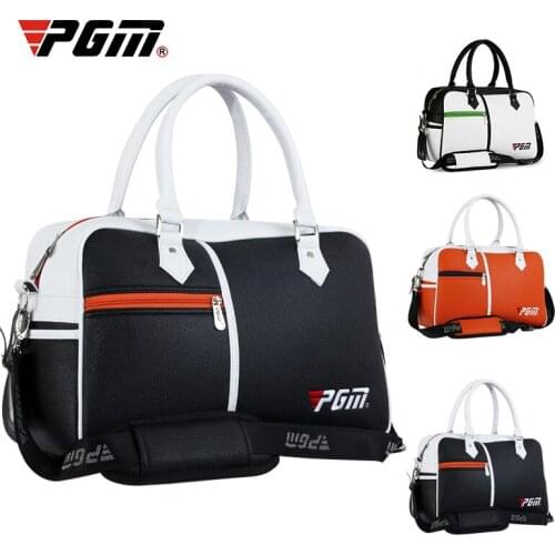 Pgm Golf Clothing Bag Men Women Double-Layer Traveling Bags Large Capacity Waterproof Shoes Ball Handbags Clothes Bags