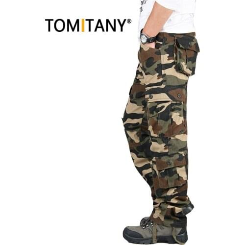 Мужские камуфляжные брюки TOMITANY China At AliExpress