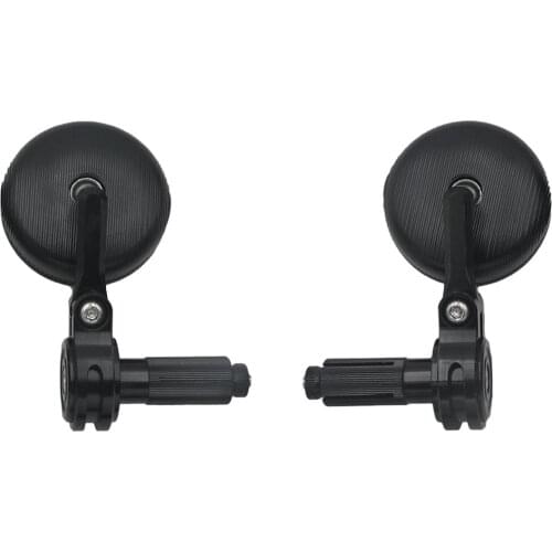 CNC Motorcycle Handlebar Bar End Mirror for Honda CB300 CB650 Suzuki SV650 GSXS750 GSXS1000 Ducati Monster KTM Duke Triumph MT03