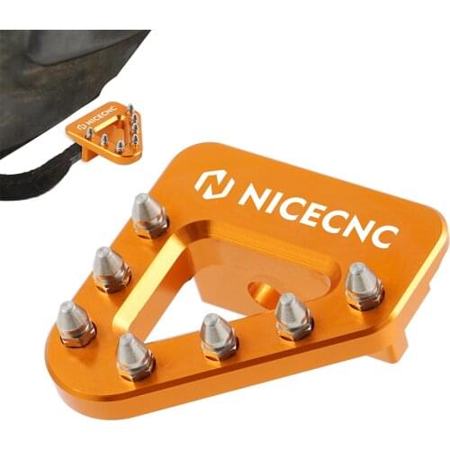 Brake Pedal Plate For KTM 125 200 250 300 380 400 450 520 525 540 625 EGS EXC EXE SUPERMOTO SX SXS MXC EXC-G MXC-G SXC RACING