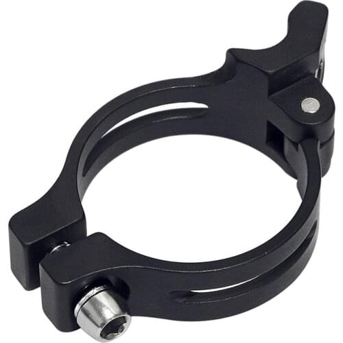 Road bike frame tag the front derailleur clamp ring Front Derailleur Braze-on Adapter Front Derailleur Clamp 31.8mm or 34.9mm