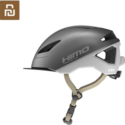 Youpin HIMO R1 Multi-purpose Riding Helmet with Removable Brim Adjustable U-head Lock Shock Resistance for Sports Leisure