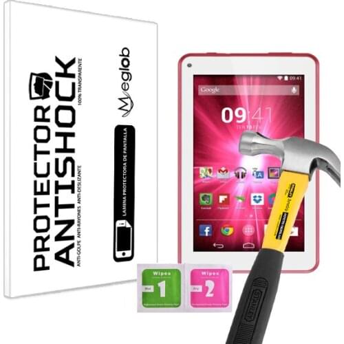 Screen protector Anti-Shock Anti-scratch Anti-Shatter compatible with Tablet Multilaser M7-i