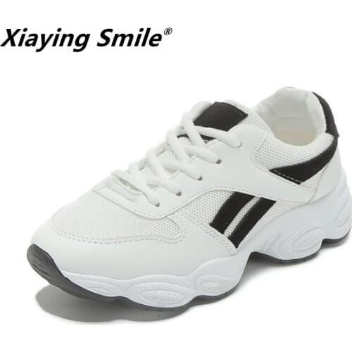 Xiaying Smile Summer Breathable Women Sneakers Healthy Walking Shoes Outdoor Mesh Antislip Sport Running Shoes