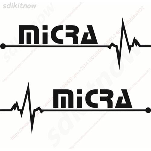 1pc New Heart Car Decal Sticker Styling Windows Door Decoration For nissan micra k11 k12 k13 k14 accessories 2017 2018 2019