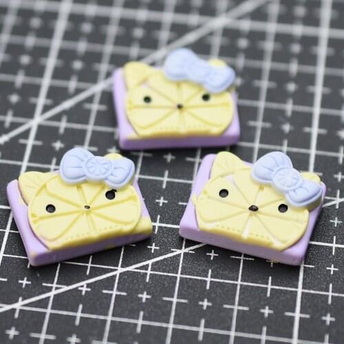 1pcs/lot resin flat back simulation owl book 22mm Embellishment DIY Phone Decoration