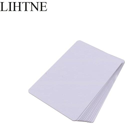 10PCS 13.56Mhz 8K DES D81 IC Card NFC Cards ISO14443 Type A