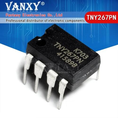 10PCS TNY267PN DIP-7 TNY267 DIP TNY267P DIP7