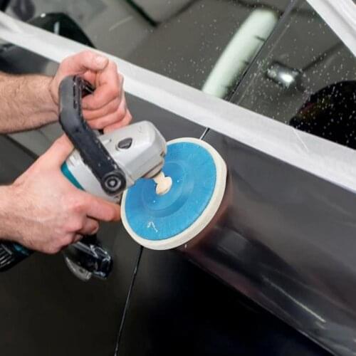 50% Hot Sales 3Pcs 100mmx16mmx8mm Polishing Wheels Premium High Smoothness High Temperature Resistance Multipurpose Faux Wool