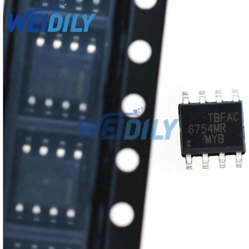 5PCS/Lot FAN6754 FAN6754MR 6754MR SOP-8 LCD Chip Wholesale New