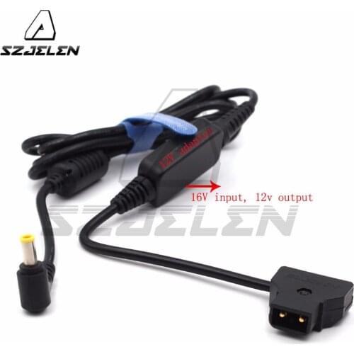 D-tap to DC2.5 12V Battery for EVA1 Sony FS5 FS5M2 Power Cable