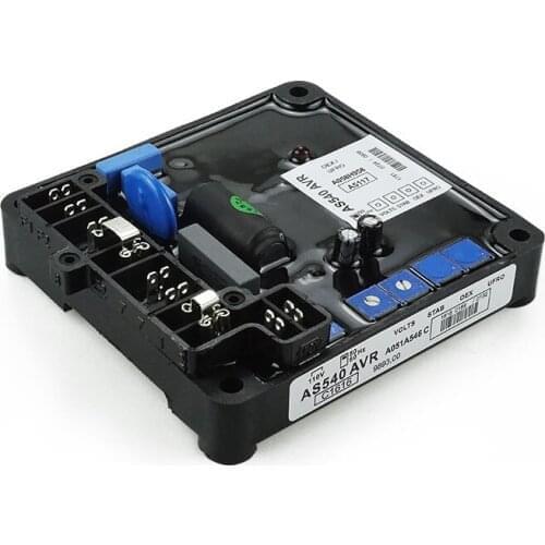 Brushless Generator Accessories Pressure Regulator Board AS540 Diesel Engine Automatic voltage AVR control