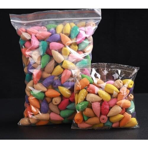 Backflow Incense Cones Pack of 30/60/100/300/600 Mixed Flavor Natural Incense Floral Lavender Sandalwood Aloes and more Hot